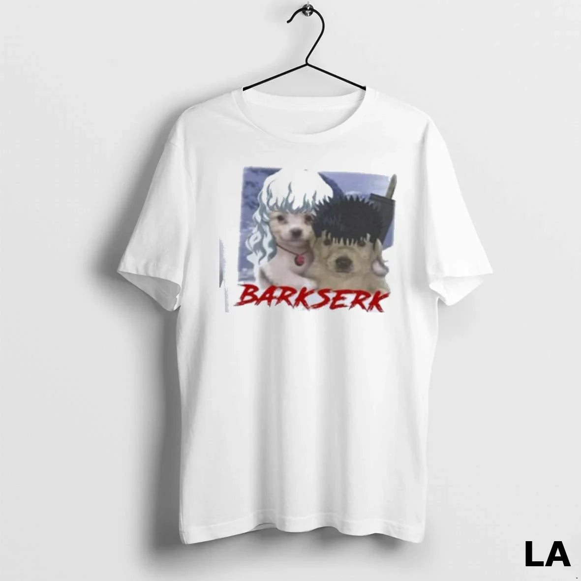 Original Anime Barkserk Hoodie Retro Design