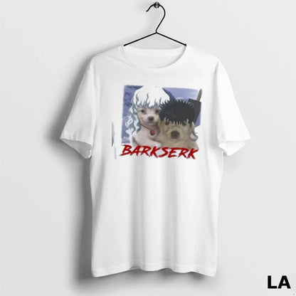 Original Anime Barkserk Hoodie Retro Design