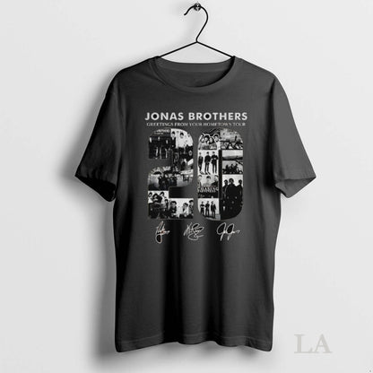 Original Jonas Brothers Tour Greetings From Your Hometown Tour