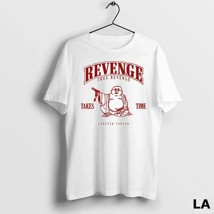 Original Revenge Tru Revenge Takes Time Forever Cursed Tank Top