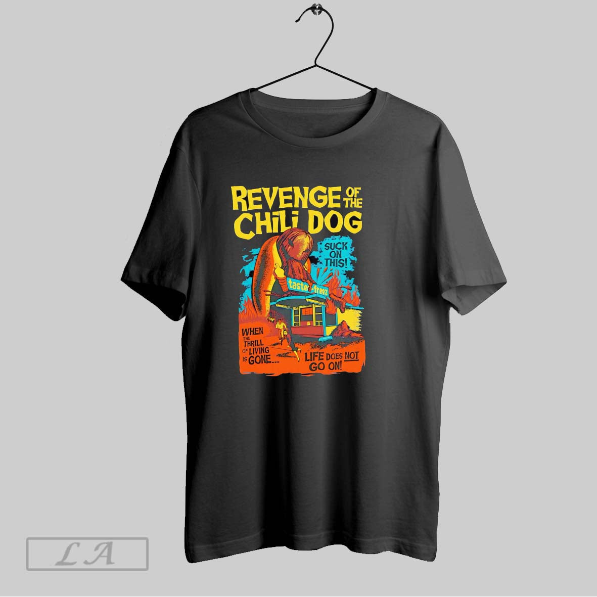 Original Revenge Chili Dog Suck This Halloween Tank Top Classic Look