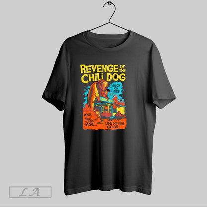 Original Revenge Chili Dog Suck This Halloween Tank Top Classic Look