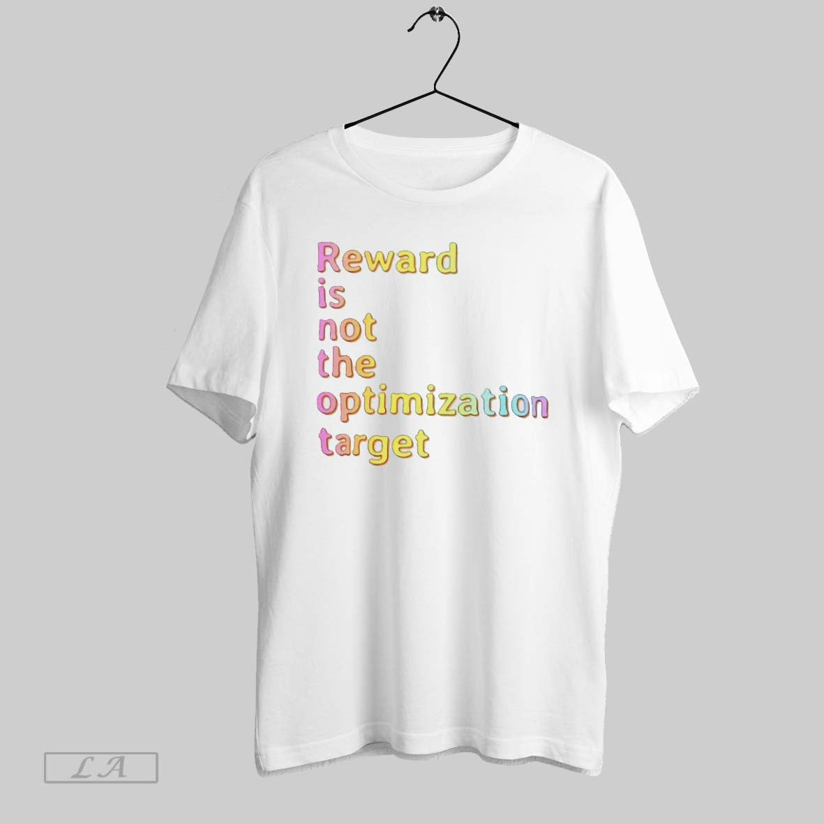 Original Reward Is Not Optimization Target Tank Top Stylish Merch