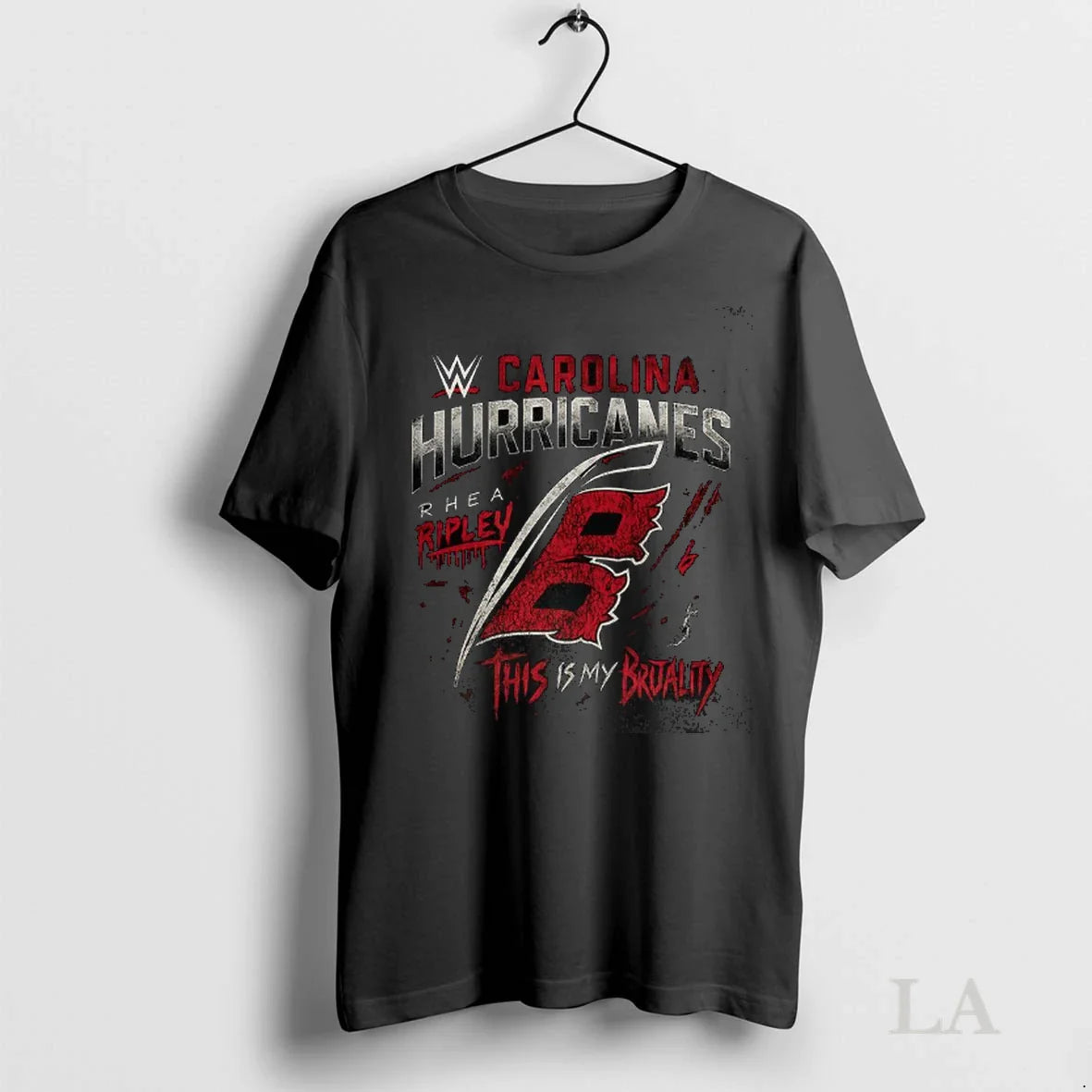 Original Rhea Ripley Carolina Hurricanes This Is My Brutality Tee