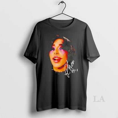 Original Rhea Ripley Womens Wrestler Signature Long Sleeve Modern