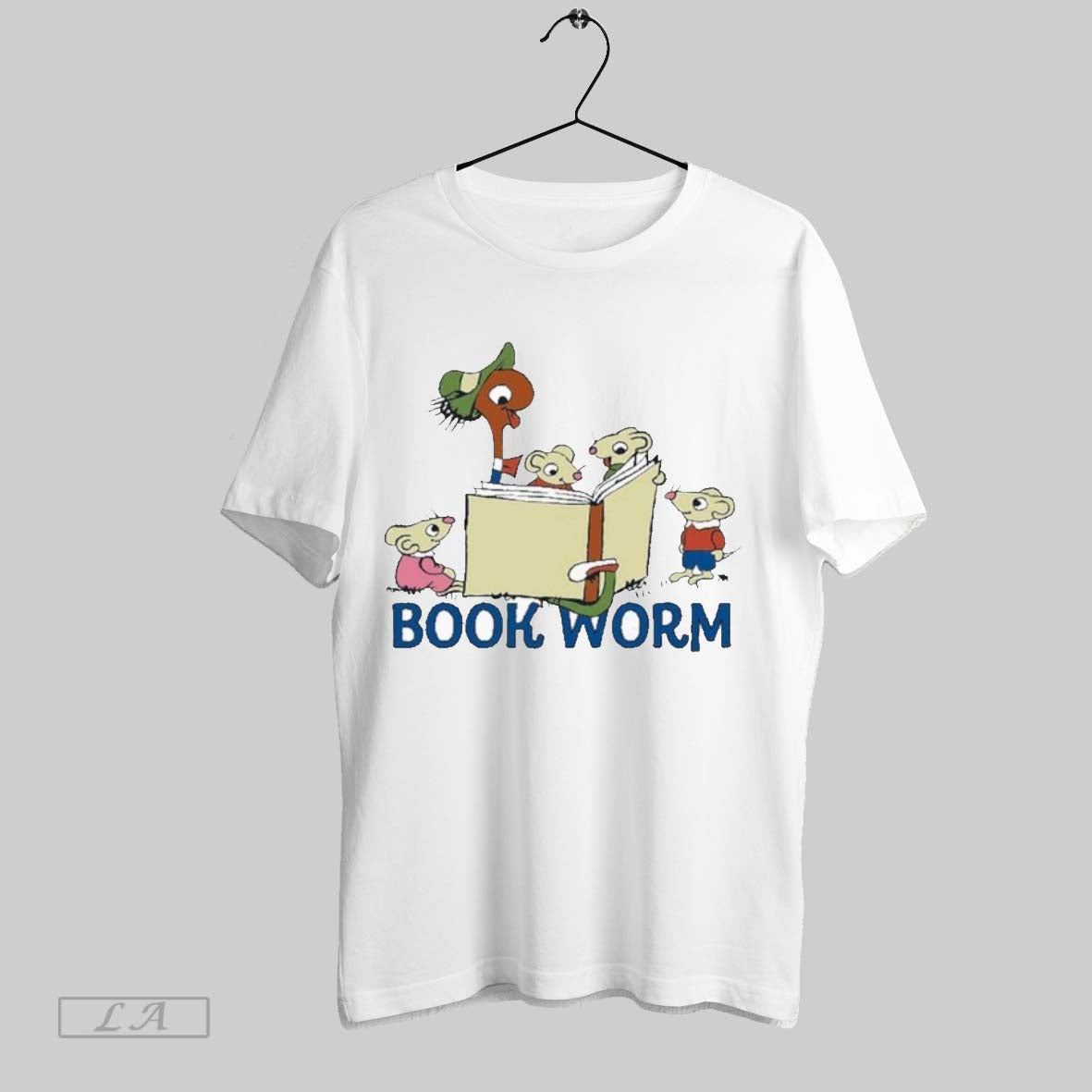 Original Richard Scarry Bookworm Shirt Trendy Gift