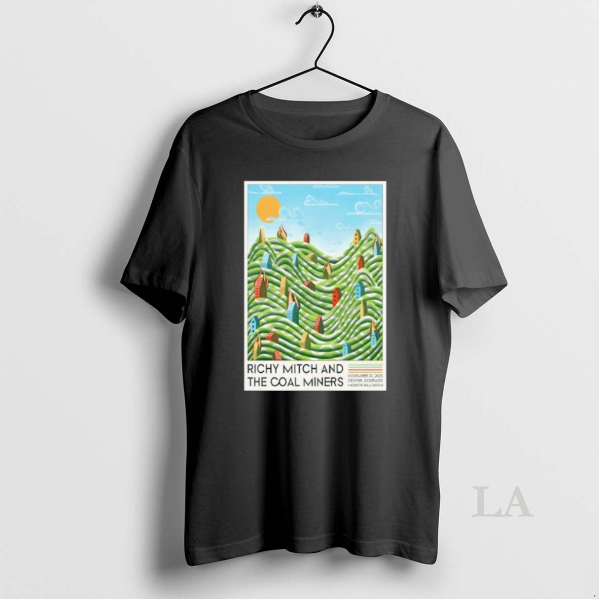 Original Richy Mitch And Coal Miners November 20 2025 Denver Co Tank