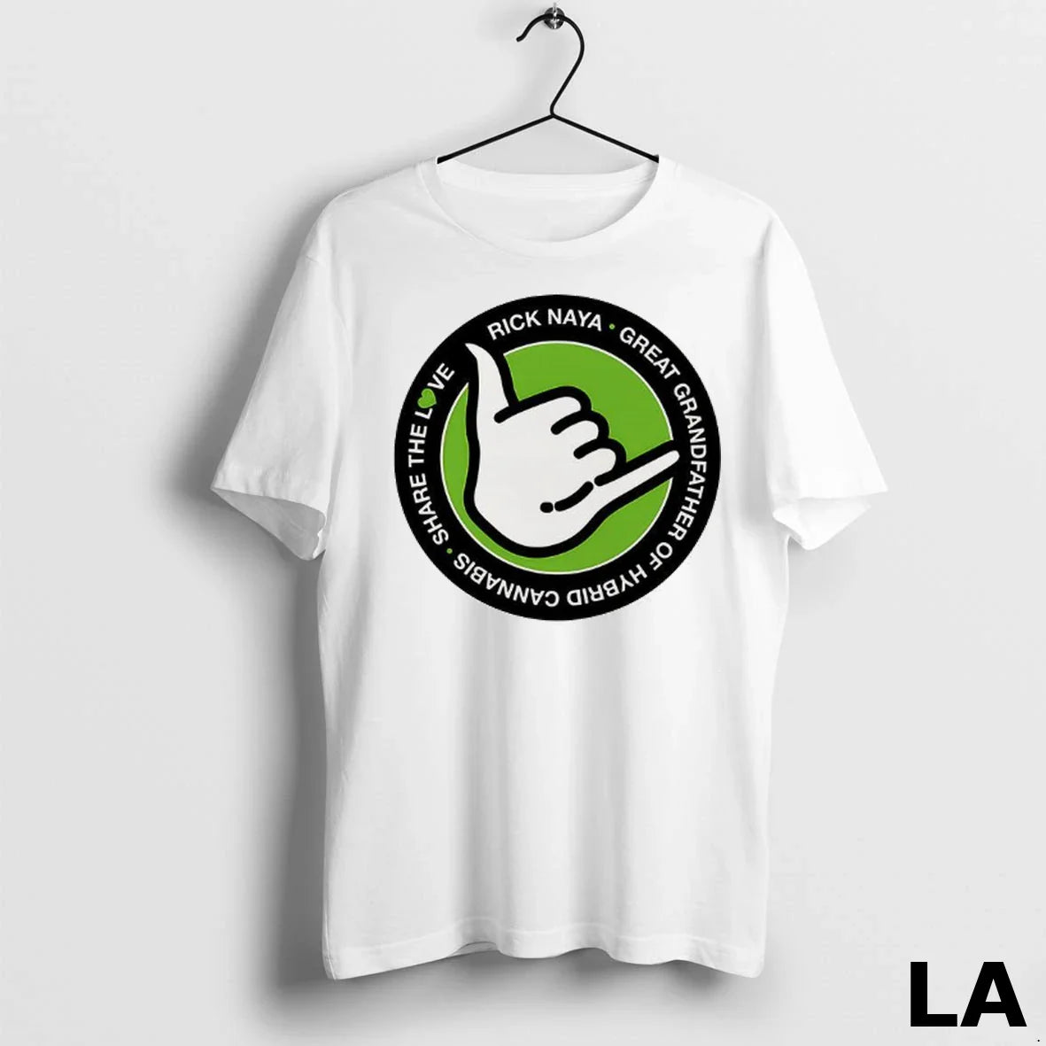 Original Rick Naya Great Grandfather Hybrid Cannabis TShirt Premium