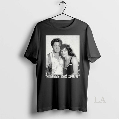 Original Rick Oconnell And Evelyn Oconnell Mummy 1999 Is Hoodie