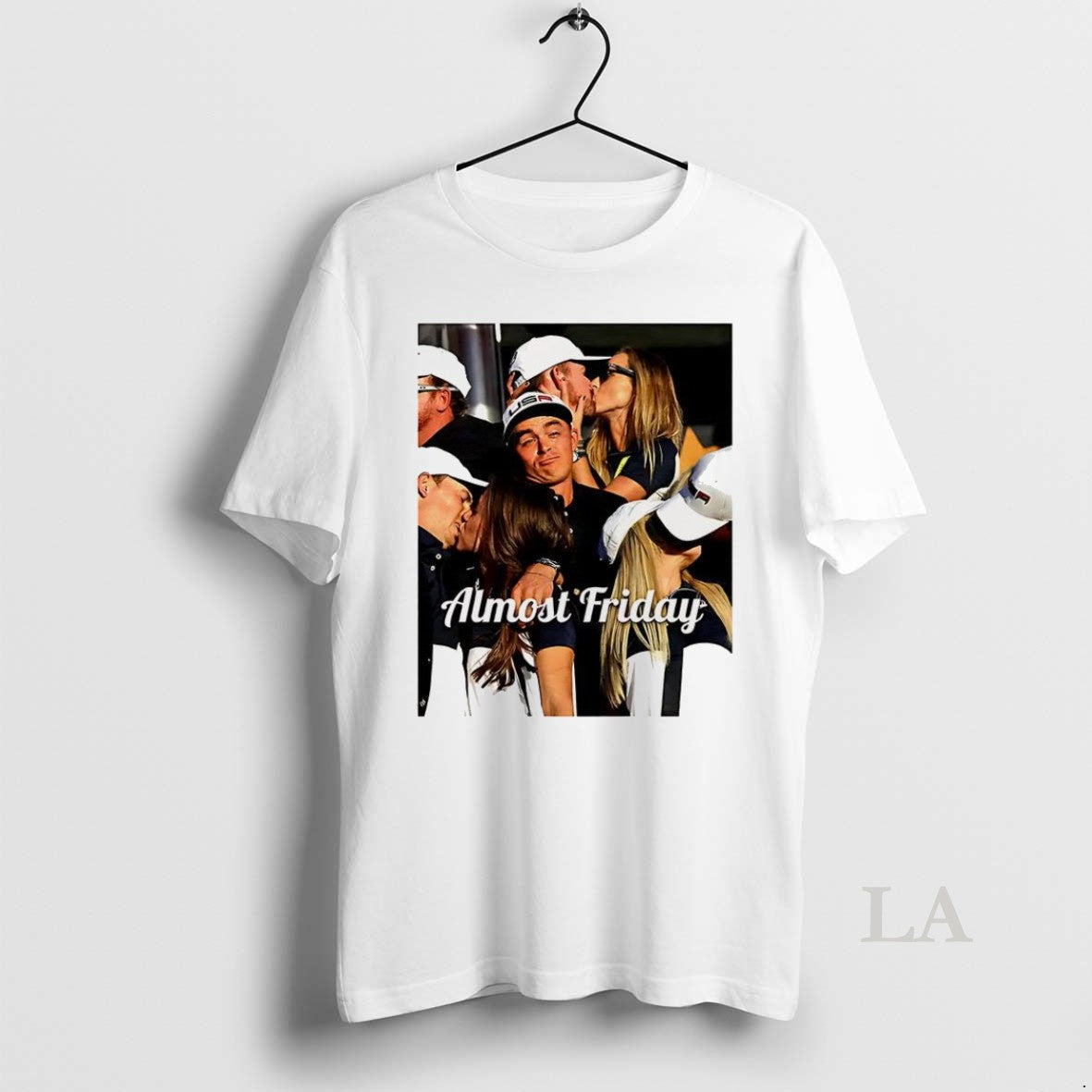 Original Rickie Fowler Ryder Cup Almost Friday Tee Trendy Outfit