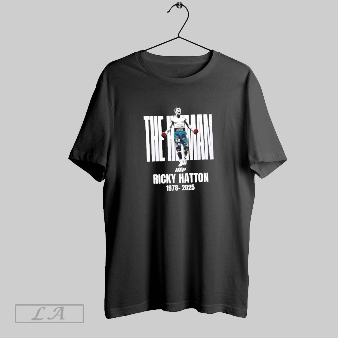 Original Ricky Hatton 1978 2025 Tank Top Designer Design