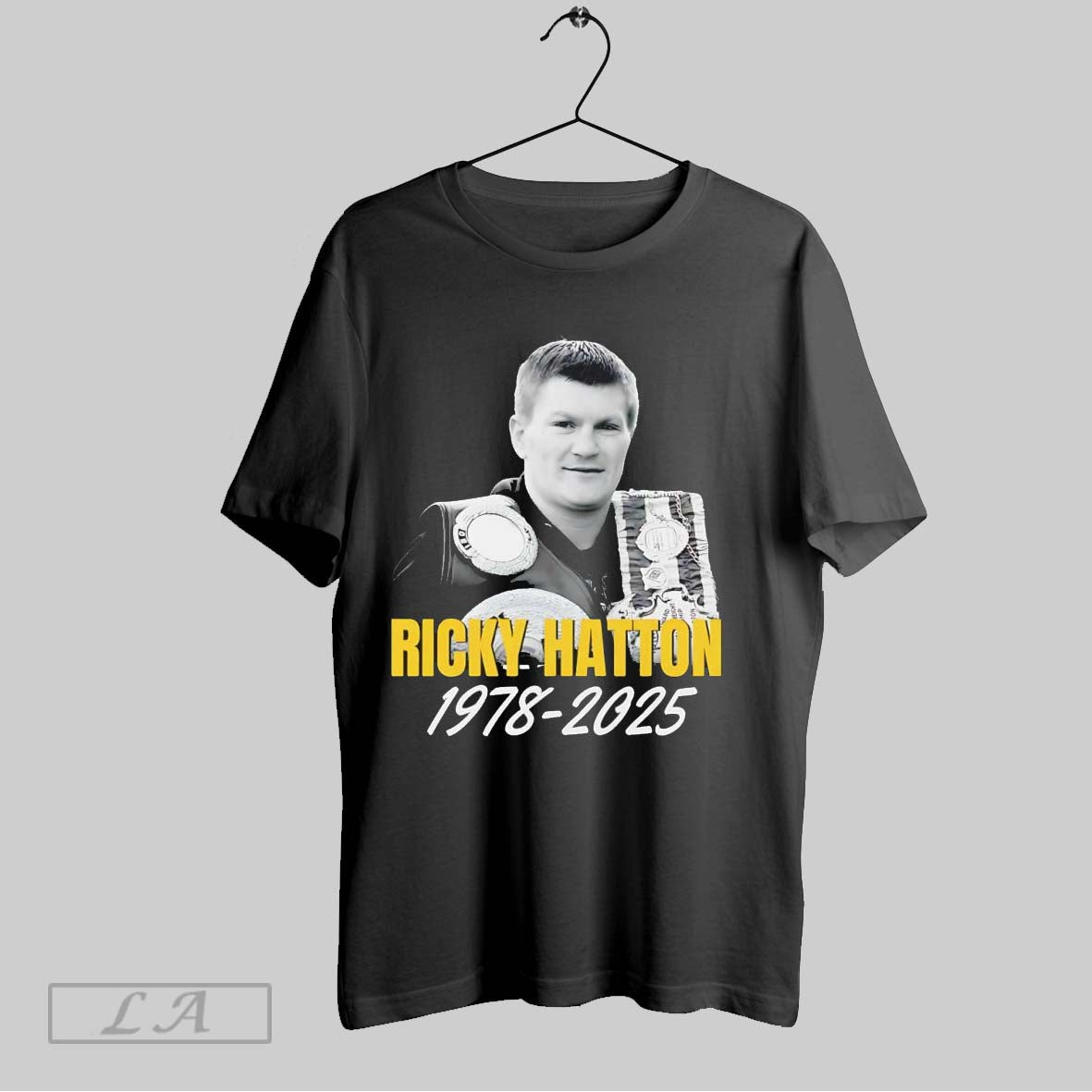 Original Ricky Hatton 1978 2025 Back Career And Life Long Sleeve