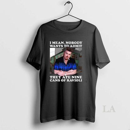 Original Ricky Lafleur I Mean Nobody Wants To Admit Tank Top Modern