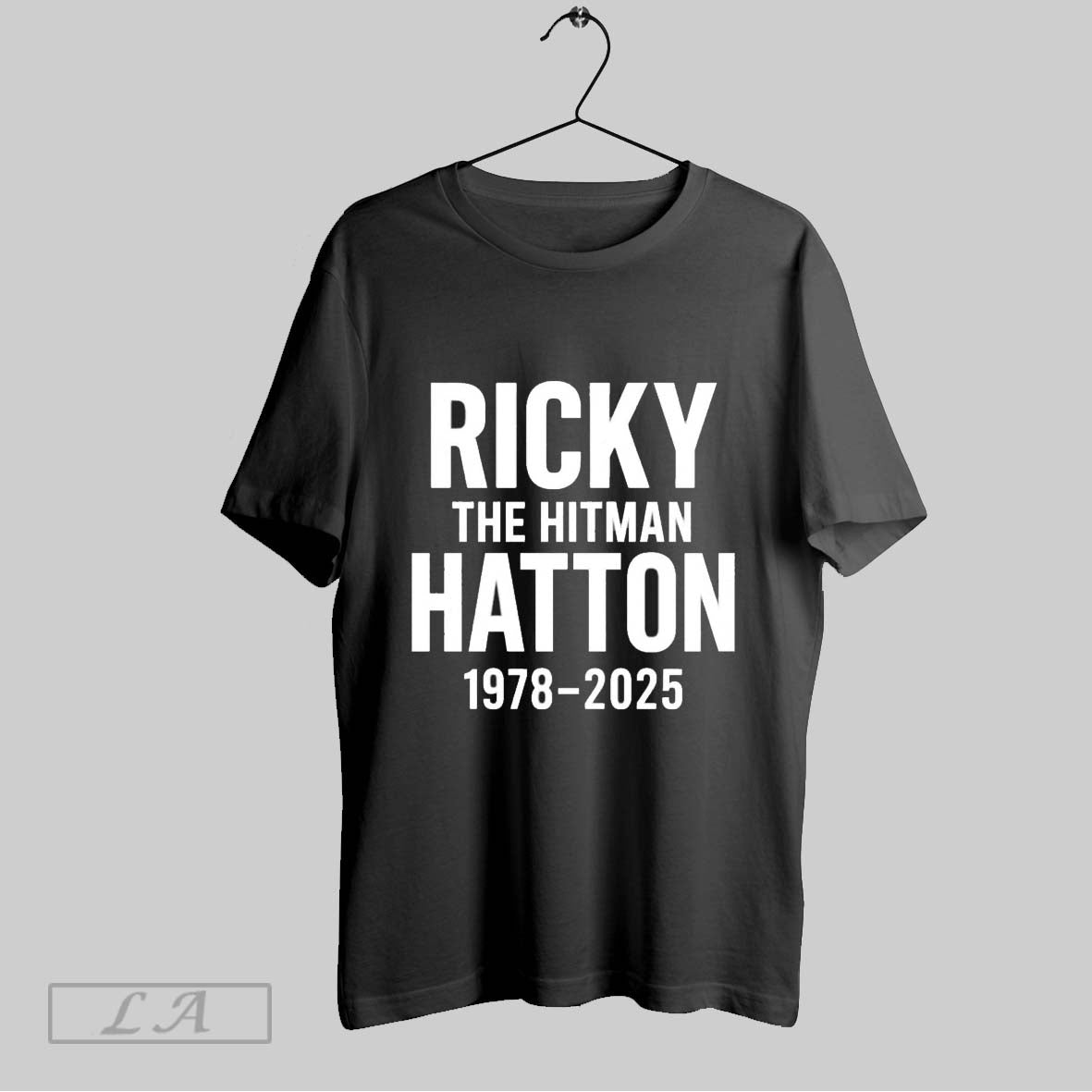 Original Ricky Hitman Hatton 1978 2025 Shirt Classic Style