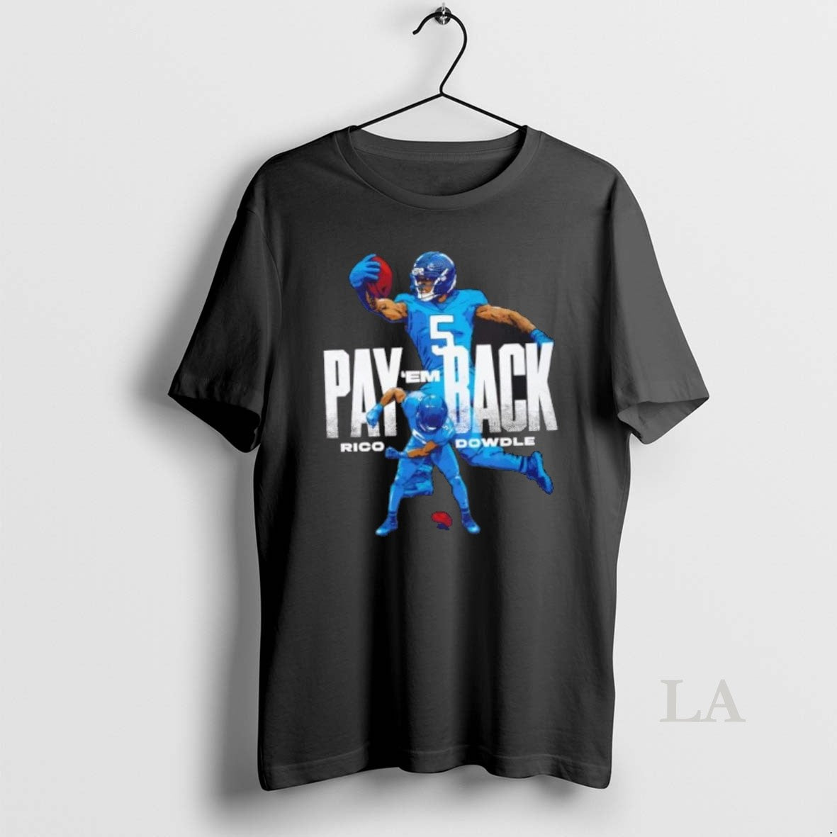 Original Rico Dowdle Carolina Panthers Pay Em Back Sweatshirt Vintage