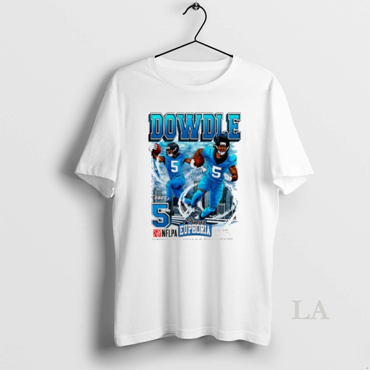 Original Rico Dowdle Carolina Panthers Player Comic Shirt Elegant