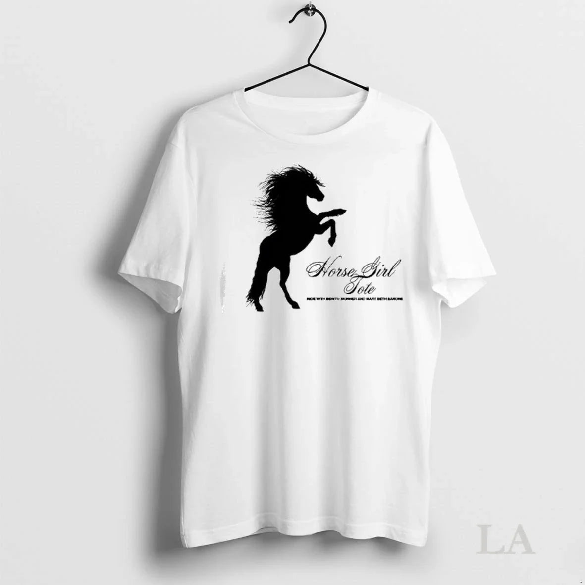Original Ride Horse Ladies Tee Modern Outfit