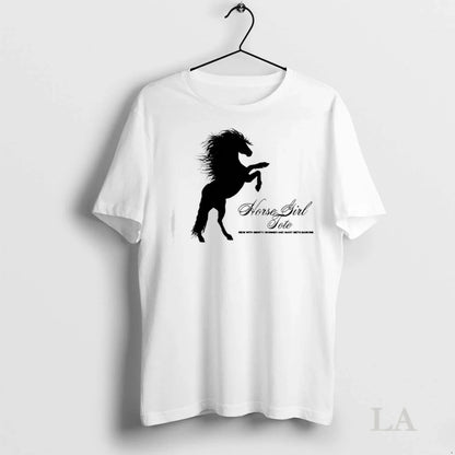 Original Ride Horse Ladies Tee Modern Outfit