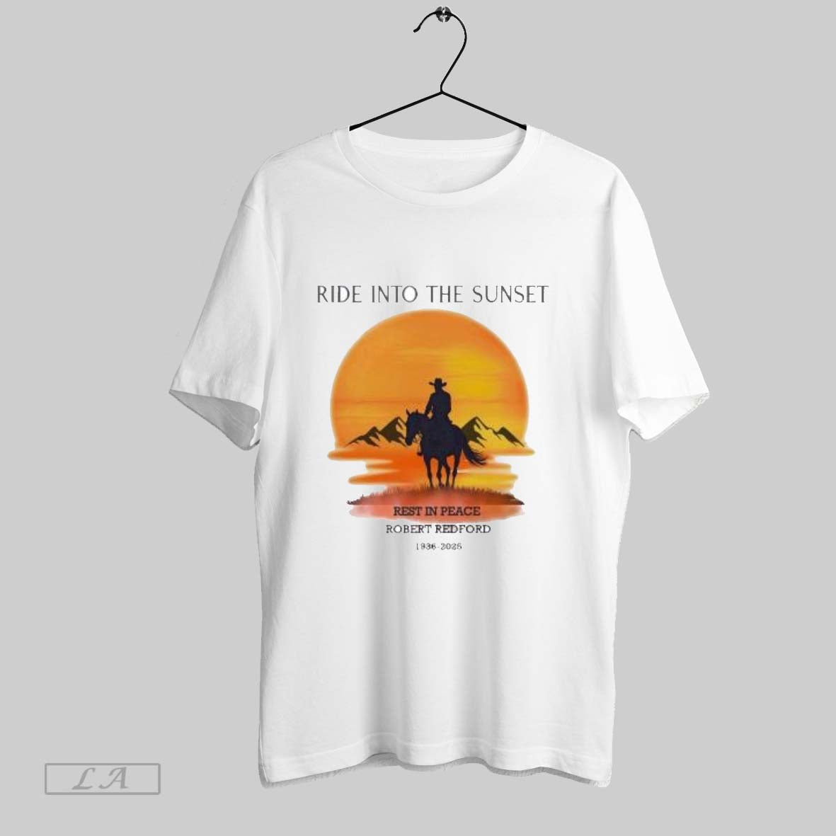 Original Ride Into Sunset Rest Peace Robert Redford 1936 2025 Long