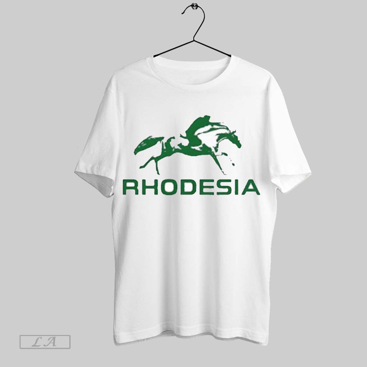 Original Riding Horse Rhodesia Logo Tank Top Vintage Collection