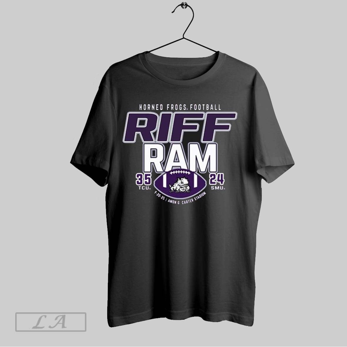 Original Riff Ram Tcu Horned Frogs 35 24 Smu Mustangs 2025 Tank Top