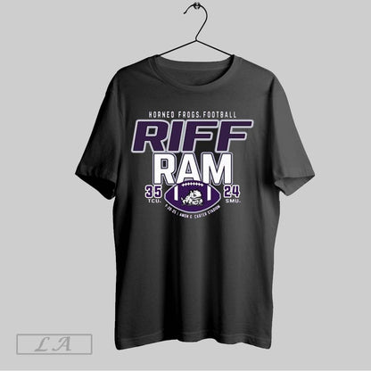 Original Riff Ram Tcu Horned Frogs 35 24 Smu Mustangs 2025 Tank Top