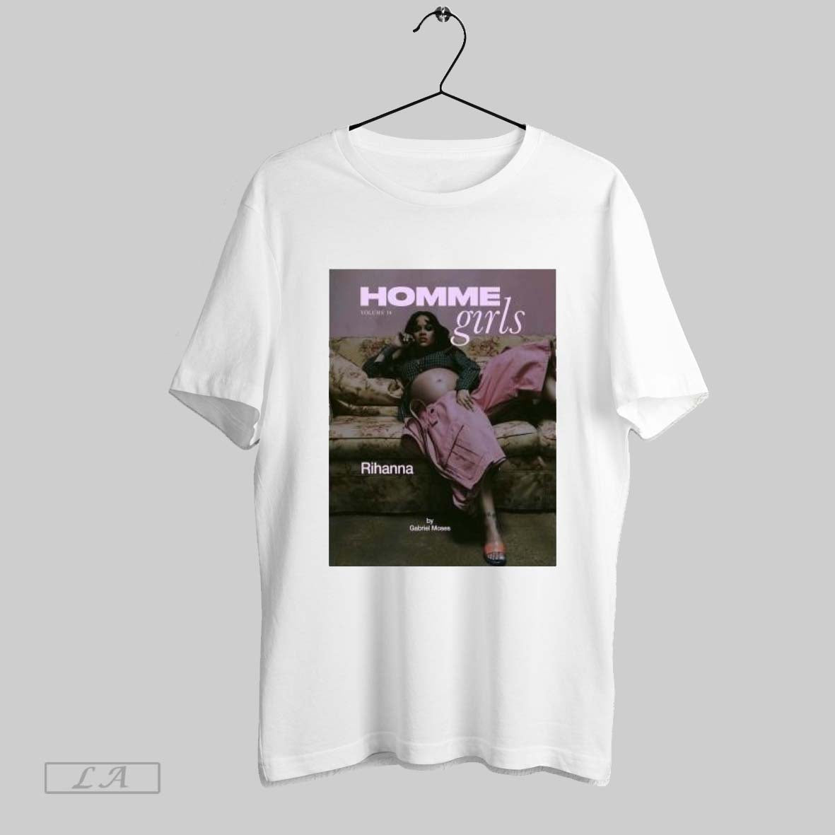 Original Rihanna Graces Cover Hommegirls Volume 14 2025 Shirt Retro