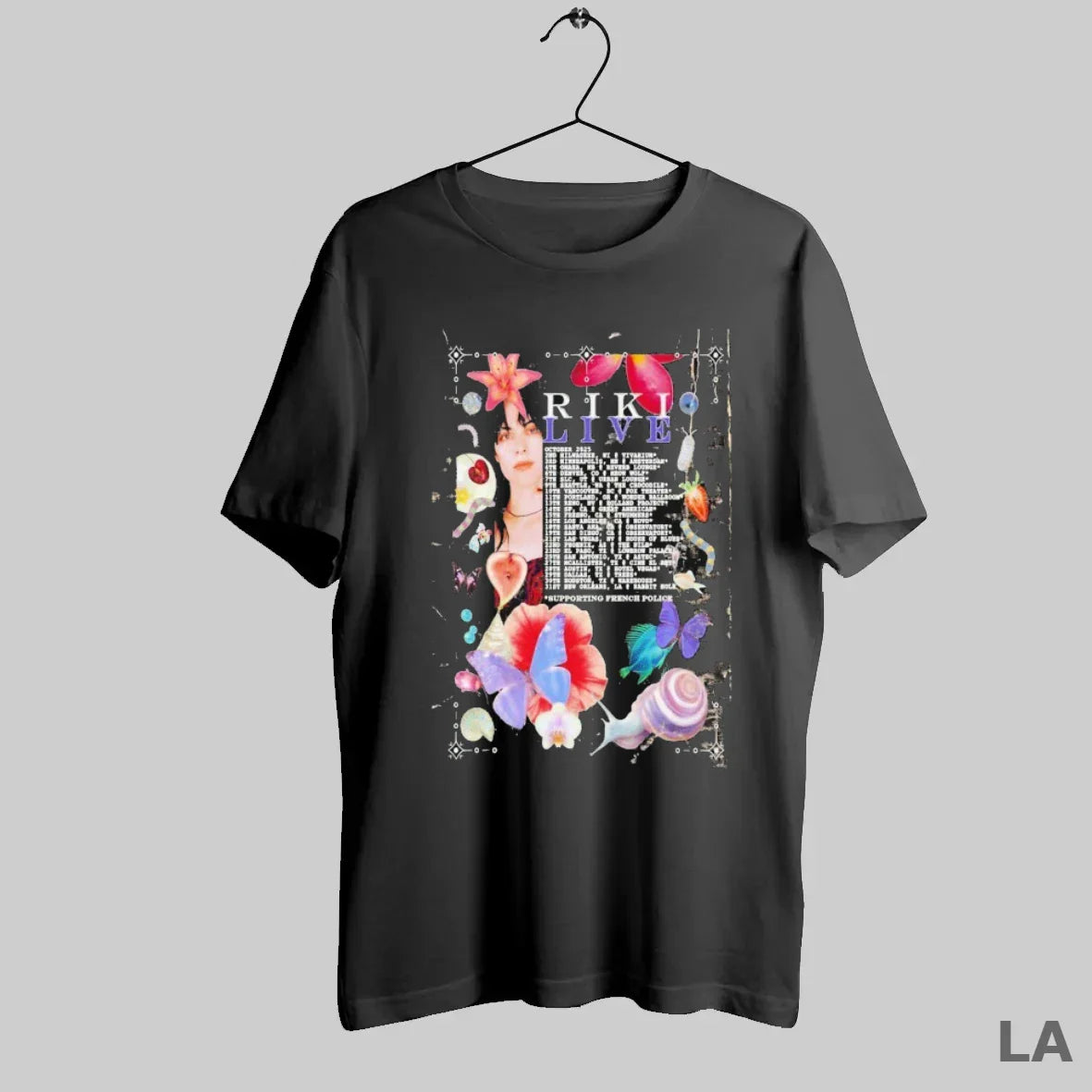 Original Riki Live Tour October 2025 Tank Top Unique Art