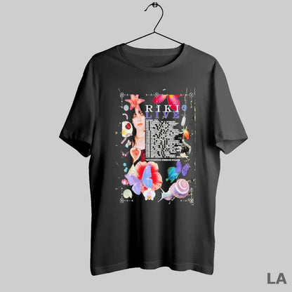 Original Riki Live Tour October 2025 Tank Top Unique Art