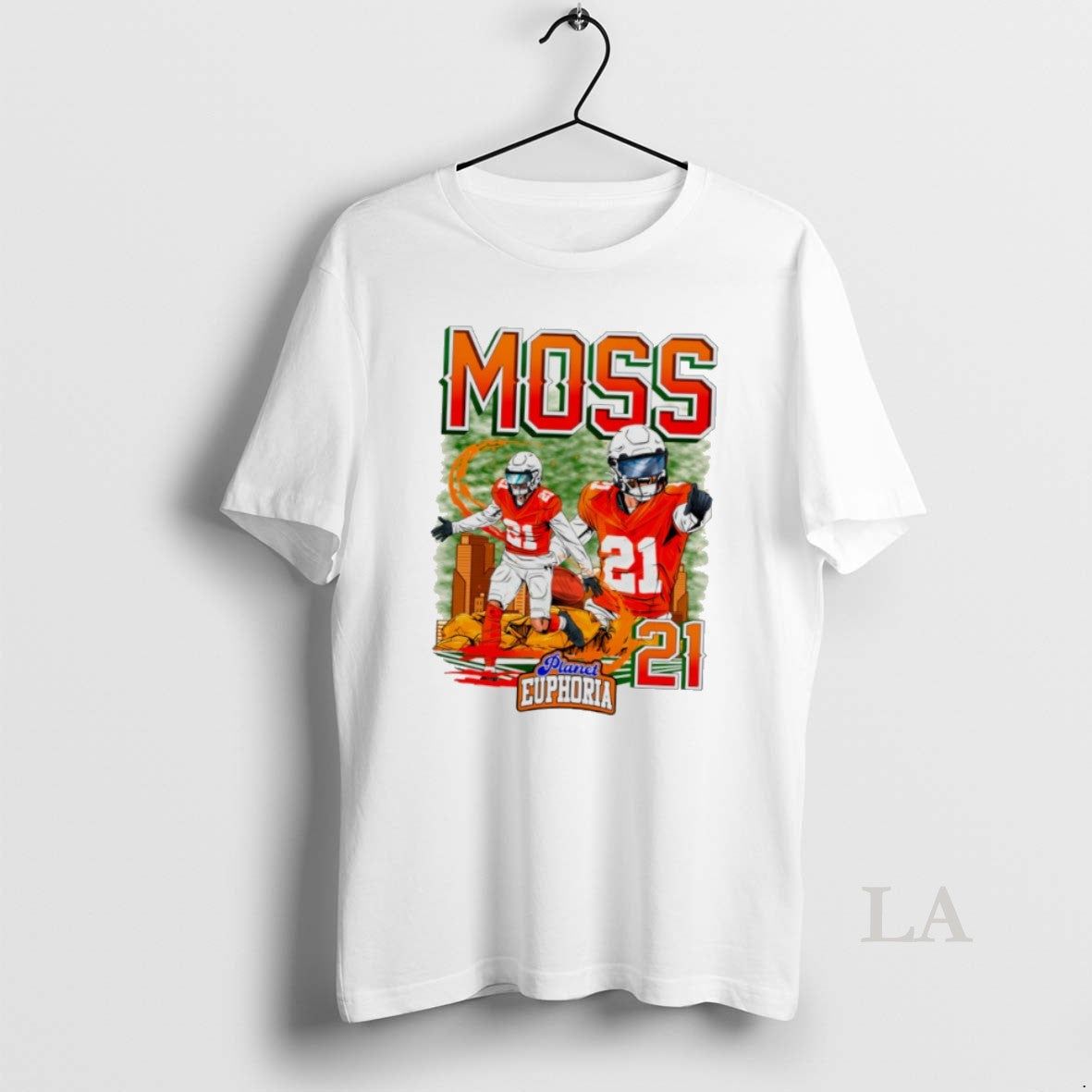 Original Riley Moss Denver Broncos Football City Sweatshirt Retro