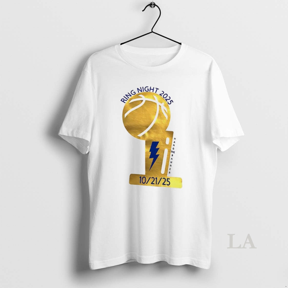 Original Ring Night 2025 Hang Banner Shirt Trendy Style