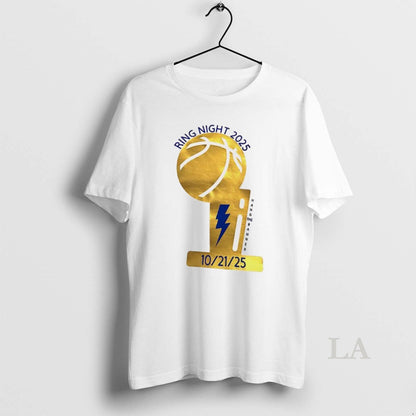 Original Ring Night 2025 Hang Banner Shirt Trendy Style