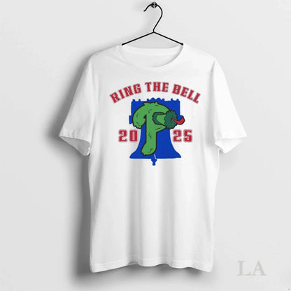 Original Ring Bell 2025 Phillies Shirt Vintage Look