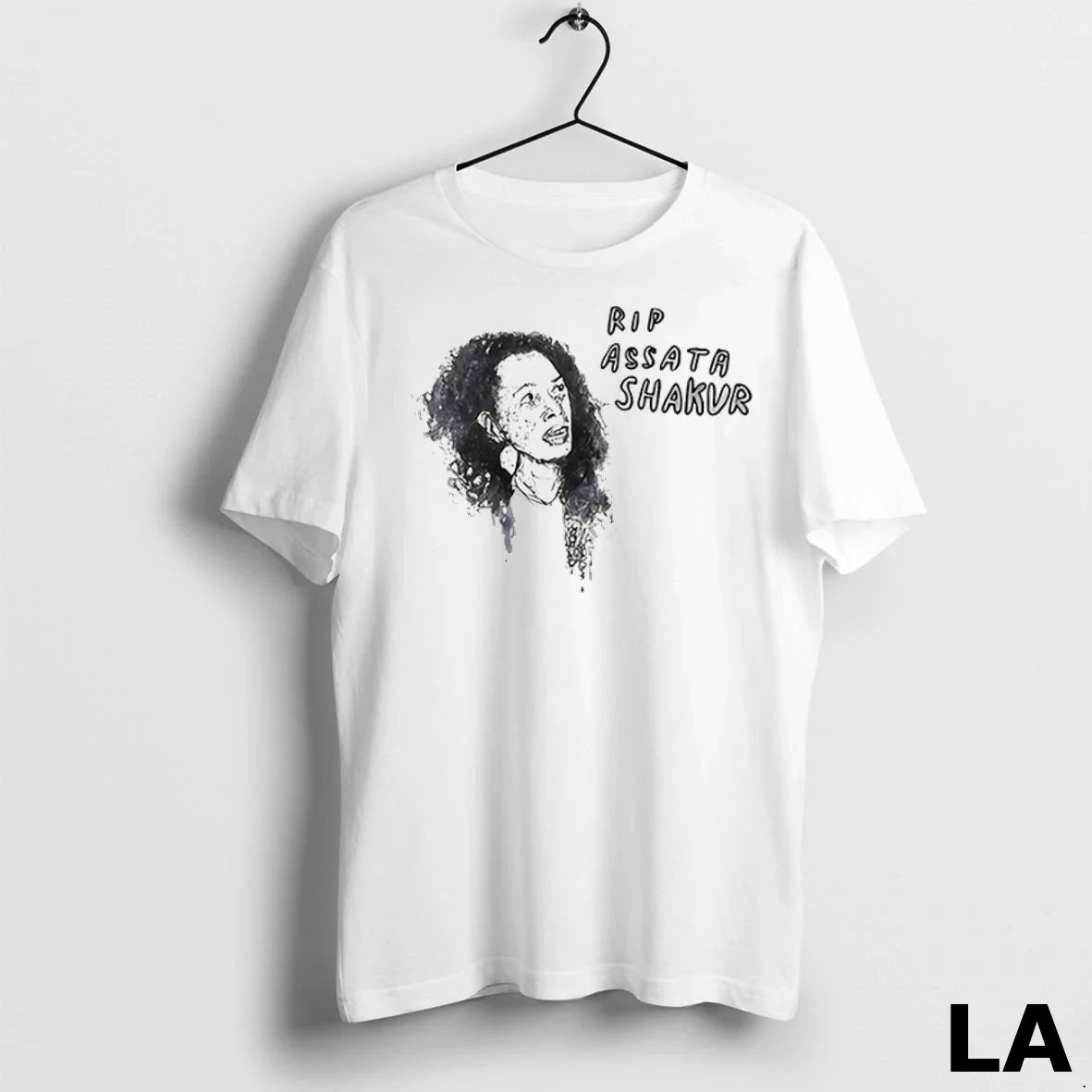 Original Rip Assata Shakur Art Hoodie Premium Merch