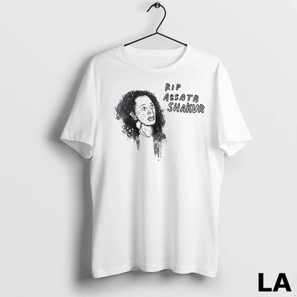 Original Rip Assata Shakur Art Hoodie Premium Merch