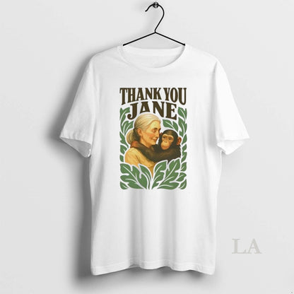 Original Rip Jane Goodall Thank You Jane Goodall Tank Top Elegant Gift