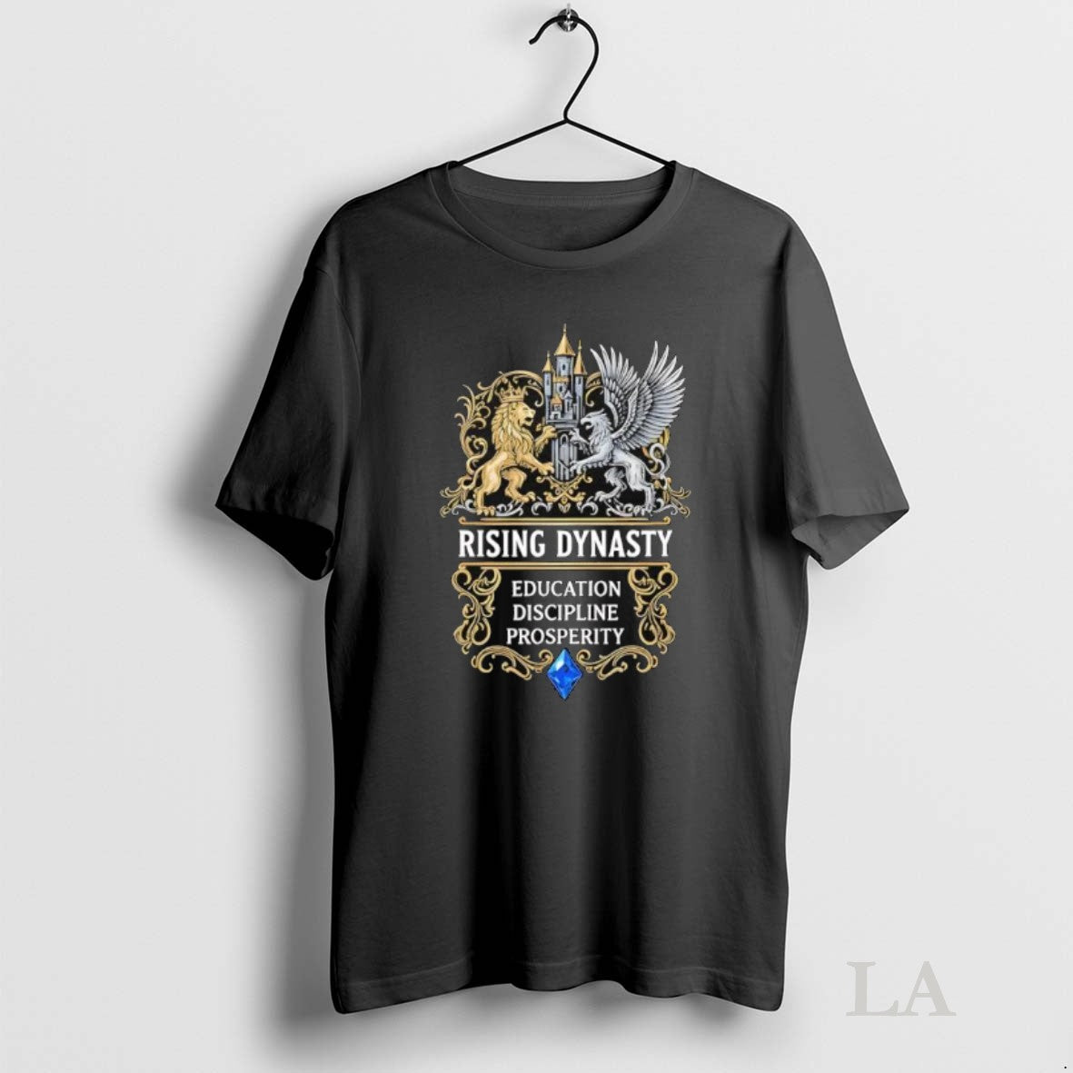 Original Rising Dynasty Education Discipline Prosperity Lion And