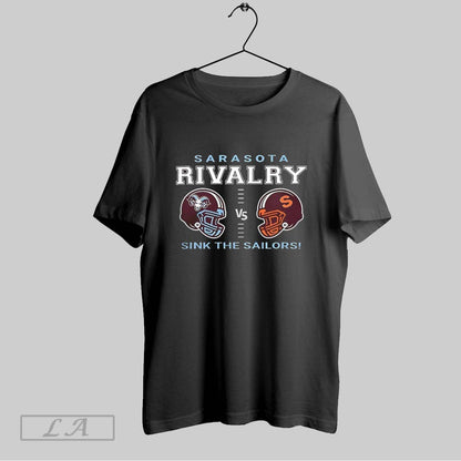 Original Riverview Rams Vs Sarasota Sailors Football Sarasota Rivalry