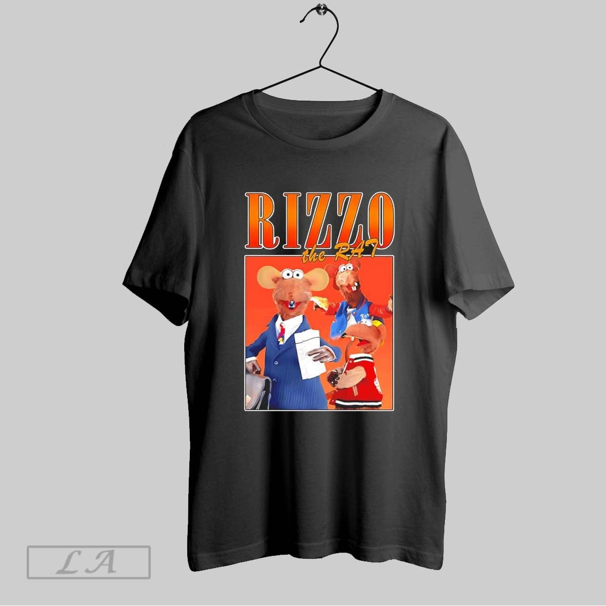 Original Rizzo Rat Muppets Portrait Tank Top Classic Look