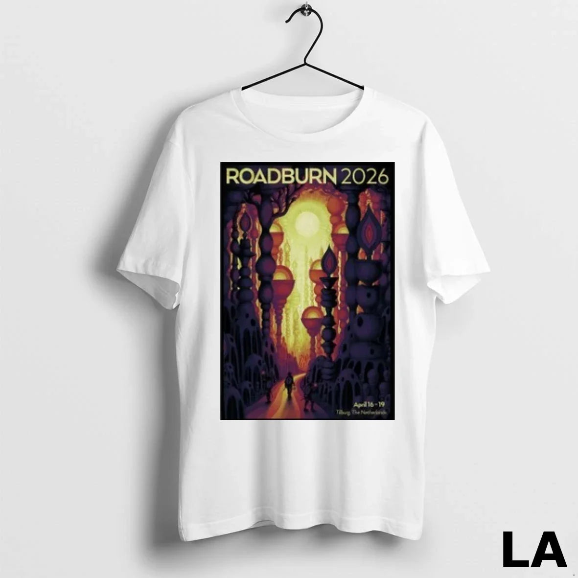Original Roadburn April 16 19 2026 Tilburg Netherlands TShirt Modern