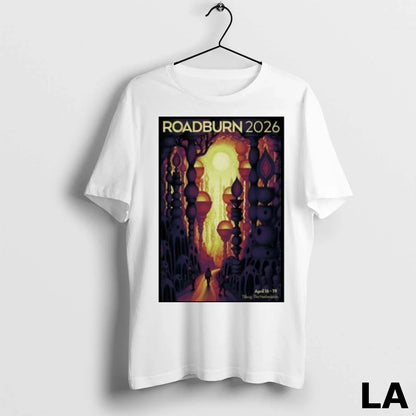 Original Roadburn April 16 19 2026 Tilburg Netherlands TShirt Modern