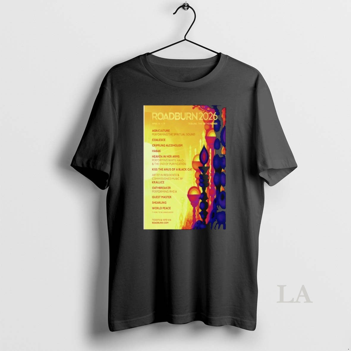 Original Roadburn Tilburg Netherlands Apr 16 19 2026 Sweatshirt