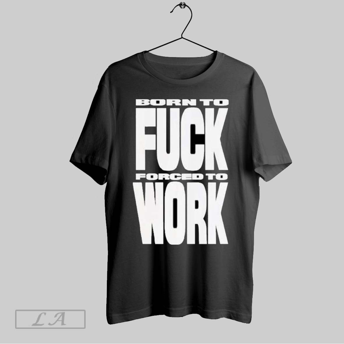 Original Rob Apollo Born To Fuck Forced To Work Hoodie Classic Gift