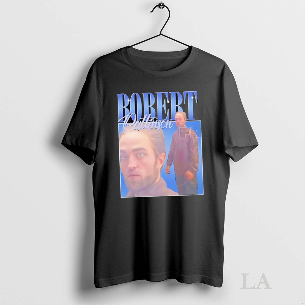Original Robert Pattinson Movie Star Picture Long Sleeve Vintage