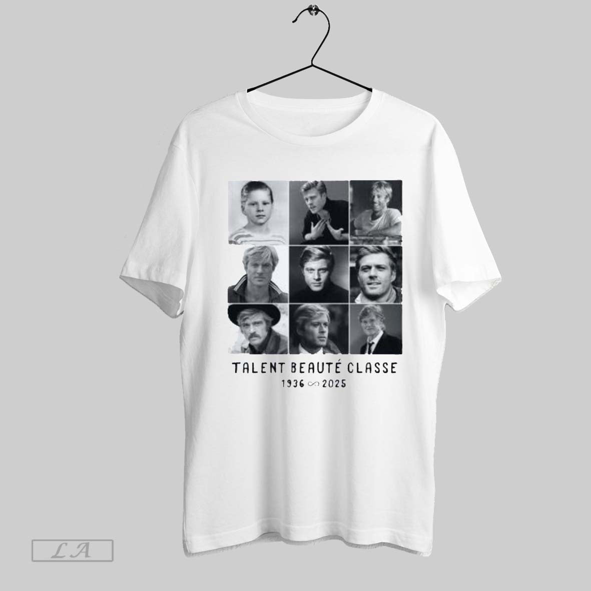 Original Robert Redford 1936 2025 Talent Beaute Classe Hoodie Premium