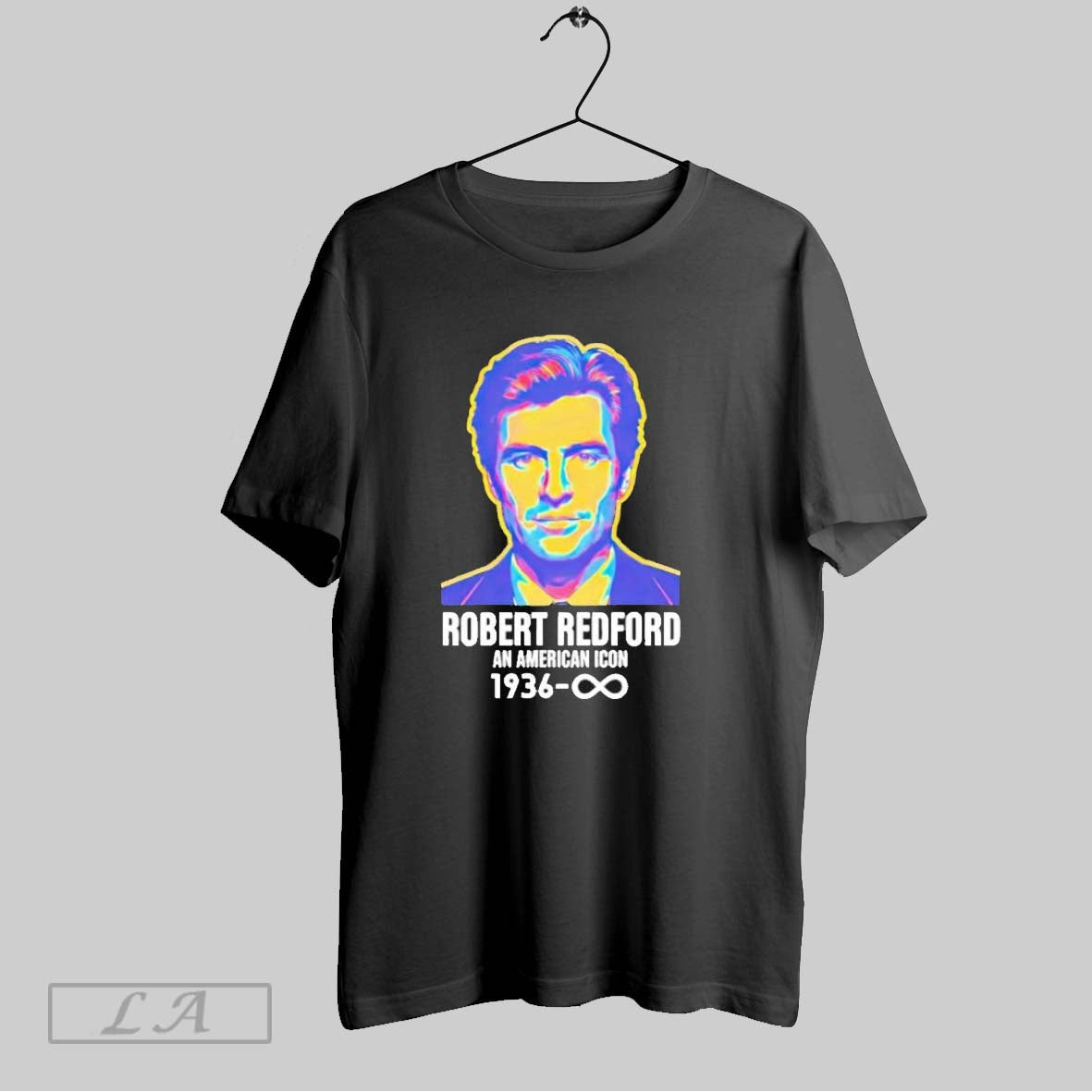 Original Robert Redford American Icon 1936 2025 TShirt Designer Look