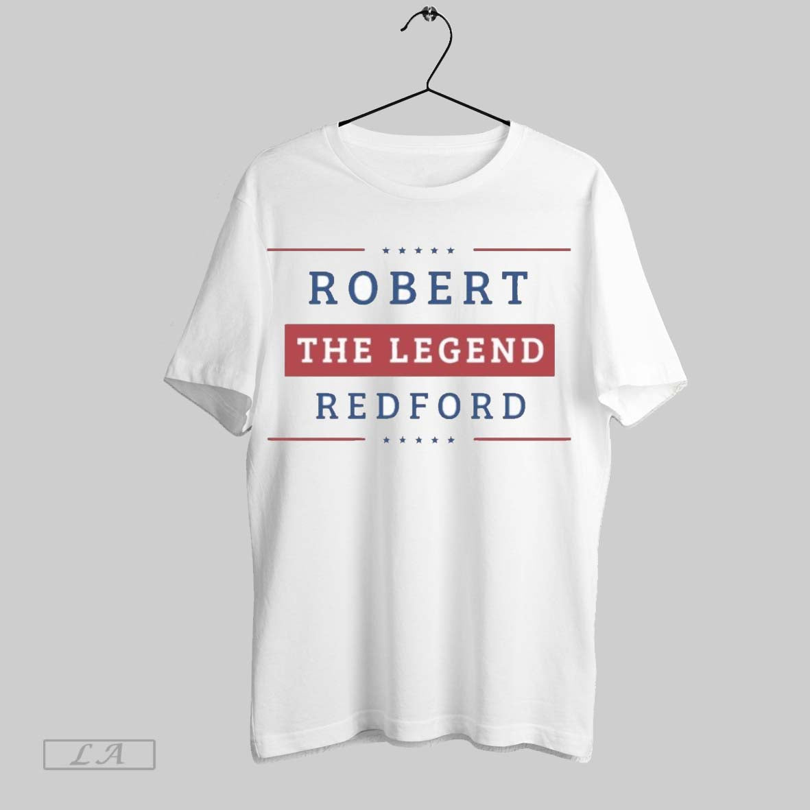 Original Robert Redford Legend Redford Shirt Elegant Outfit