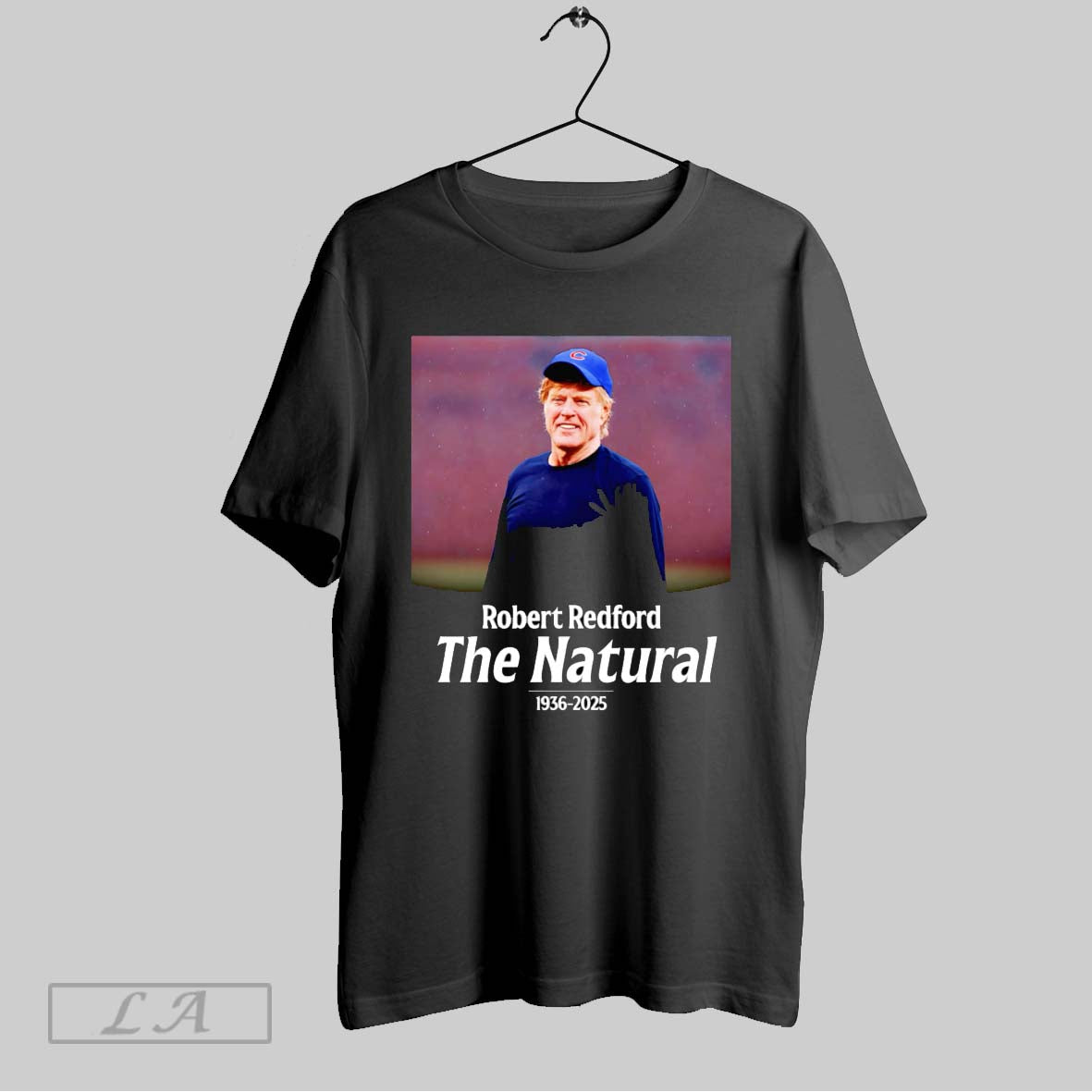 Original Robert Redford Natural 1936 2025 Long Sleeve Trendy Apparel
