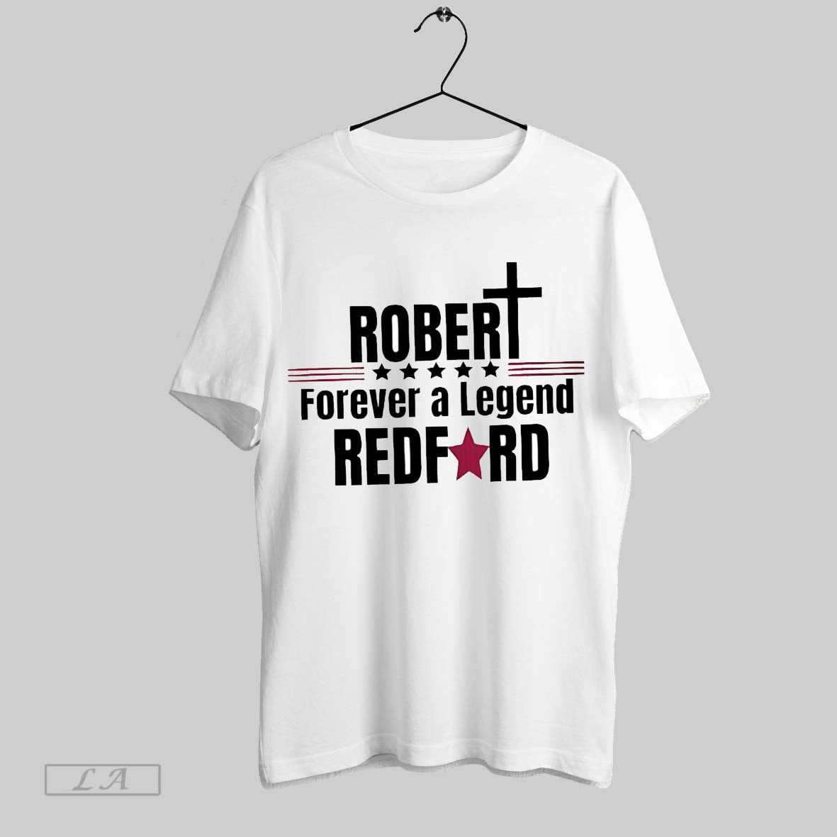 Original Robert Redford Forever Legend TShirt Designer Fashion