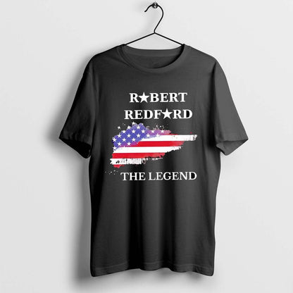 Original Robert Redford Legend Us Flag Tank Top Designer Look